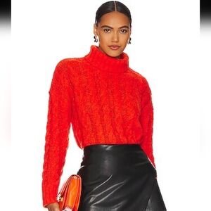 NWT Revolve Central Park West Chunky Knit Sweater